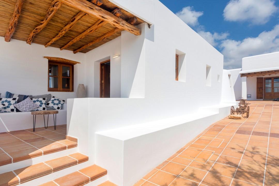Agroturismo Can Toni Xumeu - Adults Only Cala Llonga  Bagian luar foto